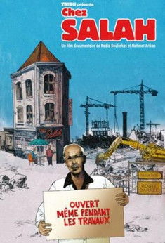 Poster do Filme Chez Salah, ouvert même pendant les travaux