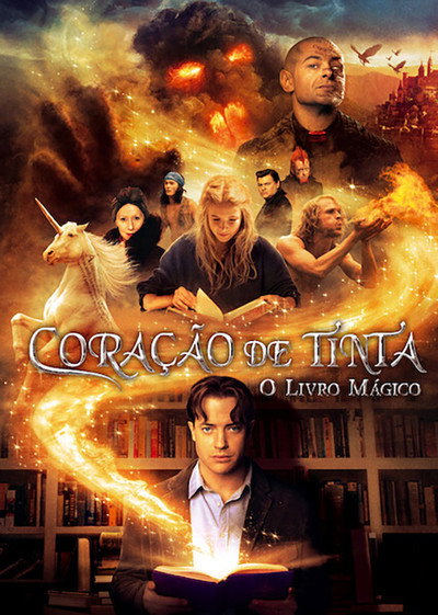 Poster do Filme Coração de Tinta: O Livro Mágico
