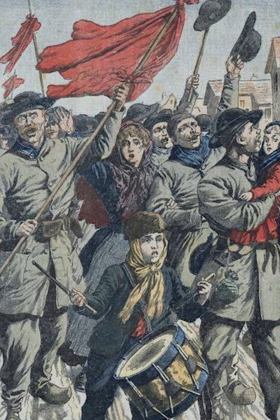 Poster do Filme Grève