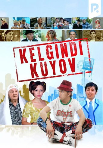 Poster do Filme Kelgindi Kuyov