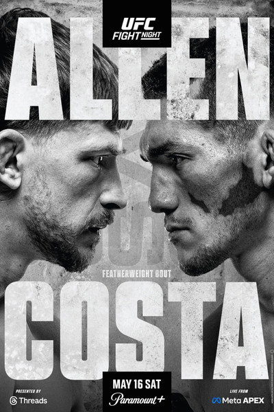 UFC Fight Night 276: Allen vs. Costa