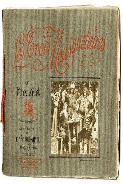 Poster do Filme Les trois mousquetaires