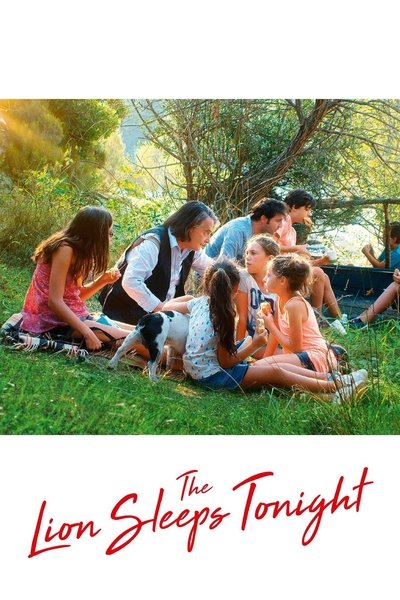 Poster for the movie The Lion Sleeps Tonight