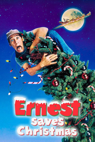 Poster for the movie Ernest Saves Christmas
