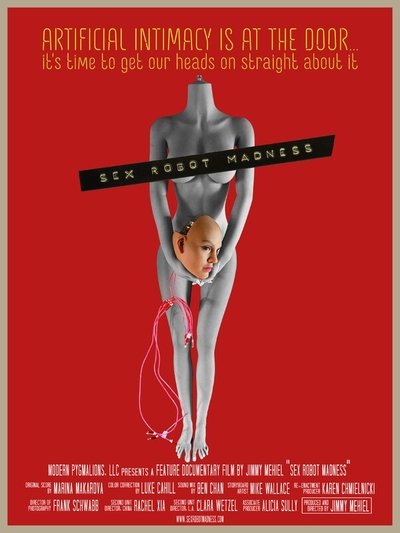Poster do Filme Sex Robot Madness