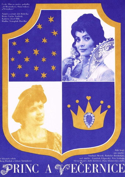 Poster do Filme Princ a Večernice