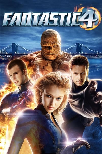 Poster for the movie Fantastic Four