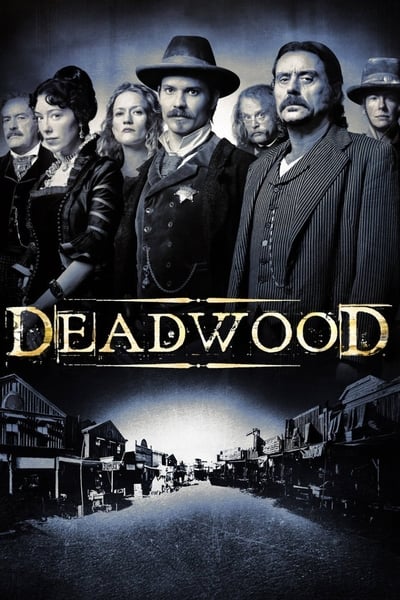 Deadwood TV Show Poster