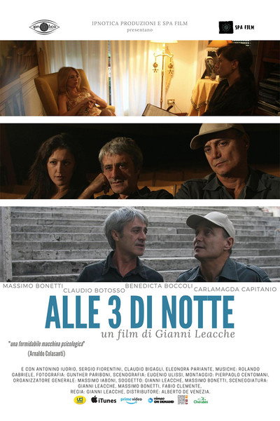 Alle 3 di notte