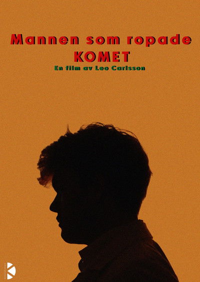 Poster do Filme Mannen som ropade komet
