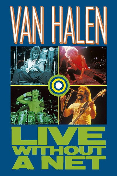 Poster do Filme Van Halen -  Live Without a Net