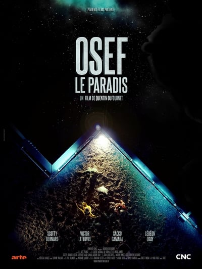 poster Osef le Paradis