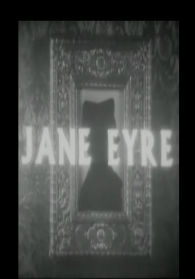 poster for Jane Eyre