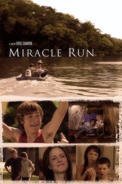 Poster for the movie Miracle Run