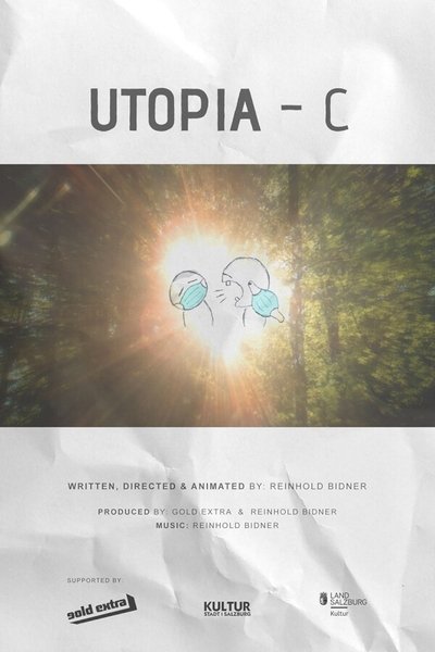 Poster for the movie Utopia – C