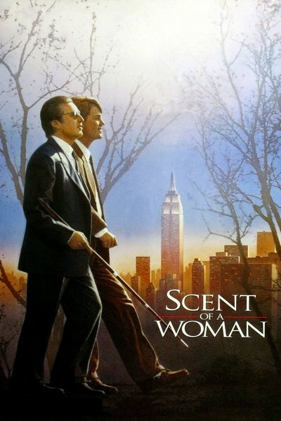 Poster for the movie Scent of a Woman