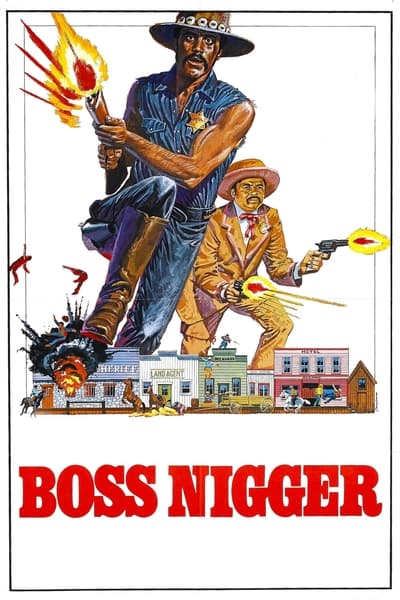 Poster for the movie Boss Nigger