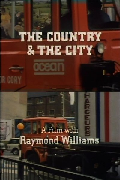 movie poster for The Country and the City