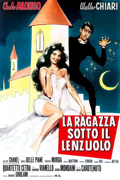 La ragazza sotto il lenzuolo