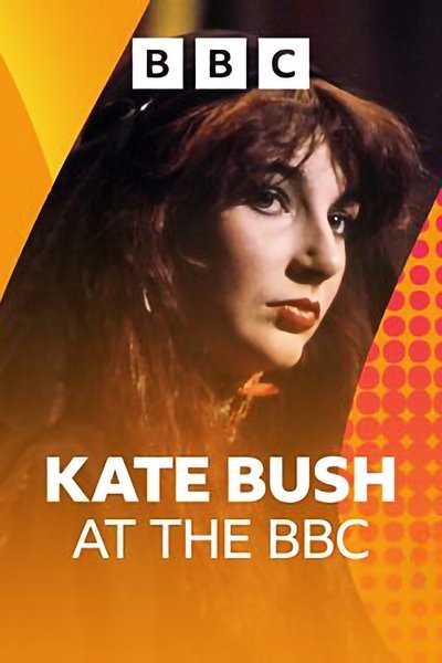 Poster for the movie Kate Bush at the BBC