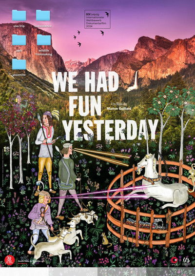 Poster do Filme We Had Fun Yesterday