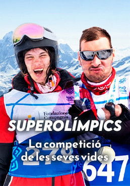 Poster do Filme Superolímpics, la competició de les seves vides