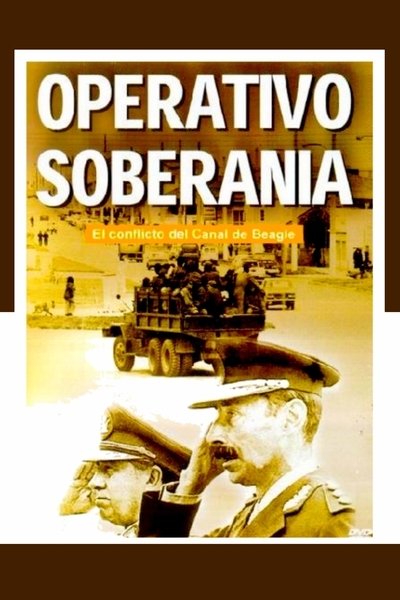 Poster do Filme Operativo Soberanía