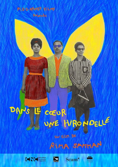 Poster do Filme Dans le cœur une hirondelle