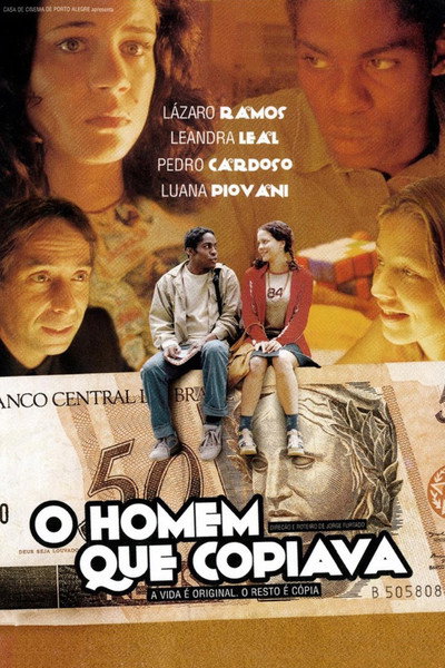 Poster do Filme O Homem Que Copiava