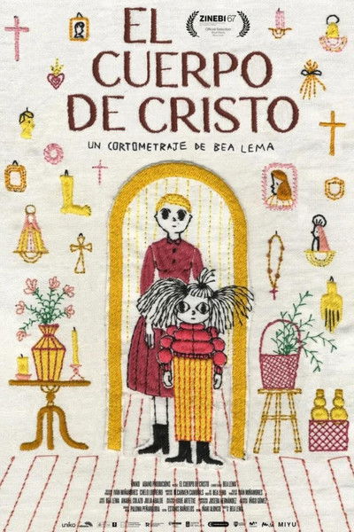 Poster do Filme El Cuerpo de Cristo