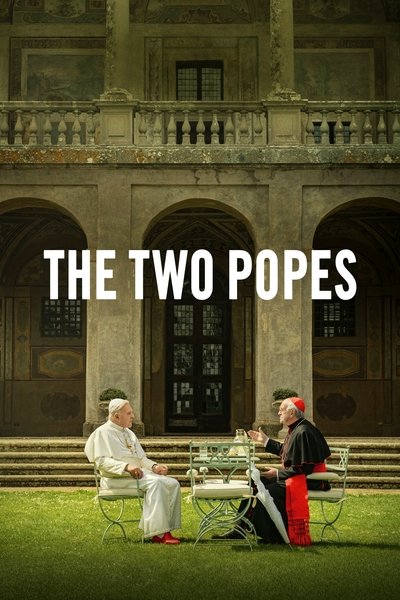 Poster for the movie The Two Popes