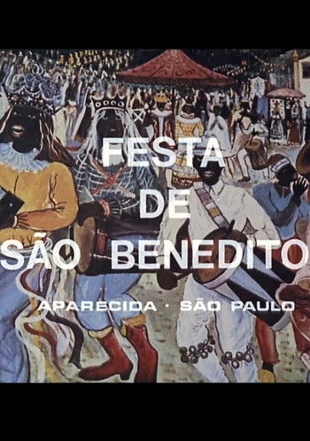Poster do Filme Festa de São Benedito
