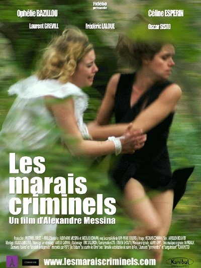 Poster do Filme Les marais criminels
