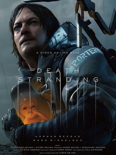 poster for Death Stranding: Complete Series