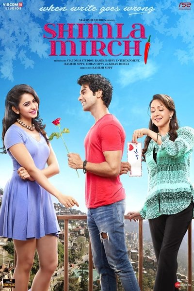 Poster for the movie Shimla Mirchi