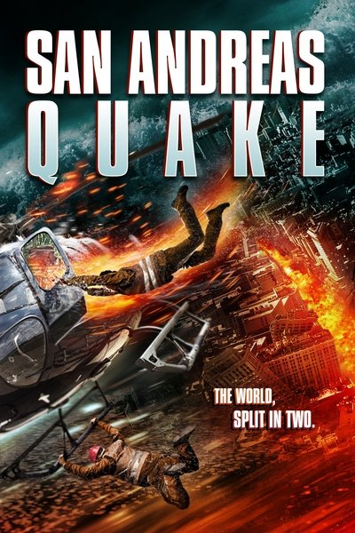Poster for the movie San Andreas Quake