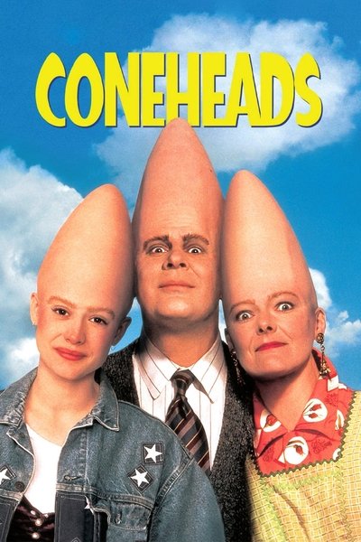 Poster for the movie Coneheads