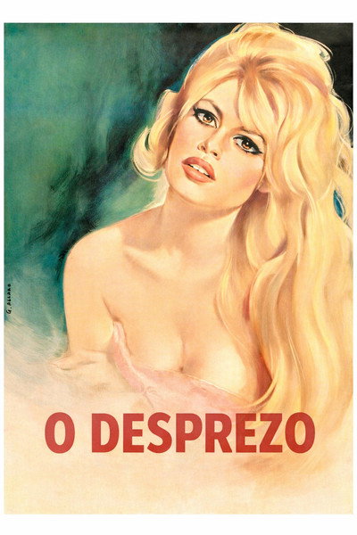 Poster do Filme O Desprezo