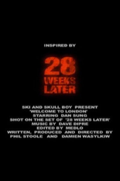 Poster do Filme 28 Weeks Later: Welcome to London