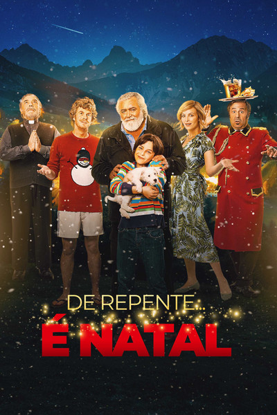 Poster do Filme De Repente... É Natal