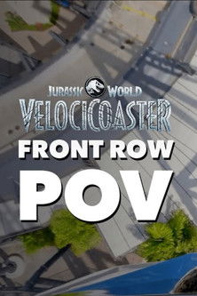Poster do Filme VelociCoaster Front Row POV | Islands of Adventure