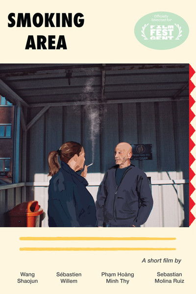Poster do Filme Smoking Area