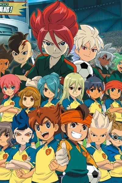 Poster for the movie Inazuma Eleven ChouJigen Dream Match
