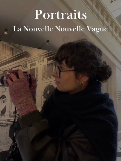 movie poster for Portraits - La Nouvelle Nouvelle Vague