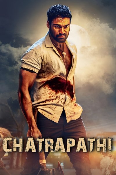  Chatrapathi (2023) WEB-HDRip [Hindi ORG DD 5.1] 1080p |  720p | HEVC | 480p [x264|x265] Esubs
