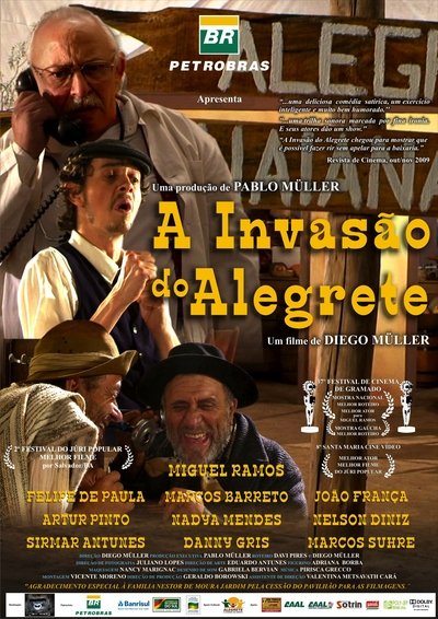 Poster do Filme A Invasão do Alegrete