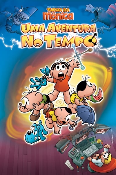 Poster for the movie Monica's Gang in an Adventure in Time