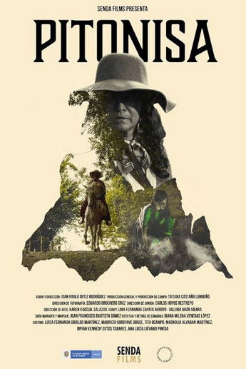 Poster do Filme Pitonisa