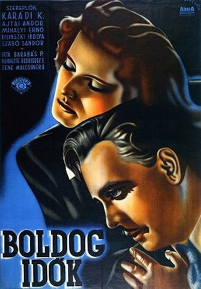 Poster do Filme Boldog idők