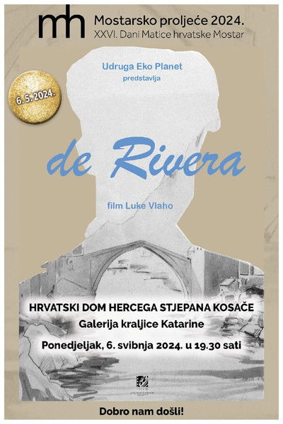 Poster do Filme De Rivera